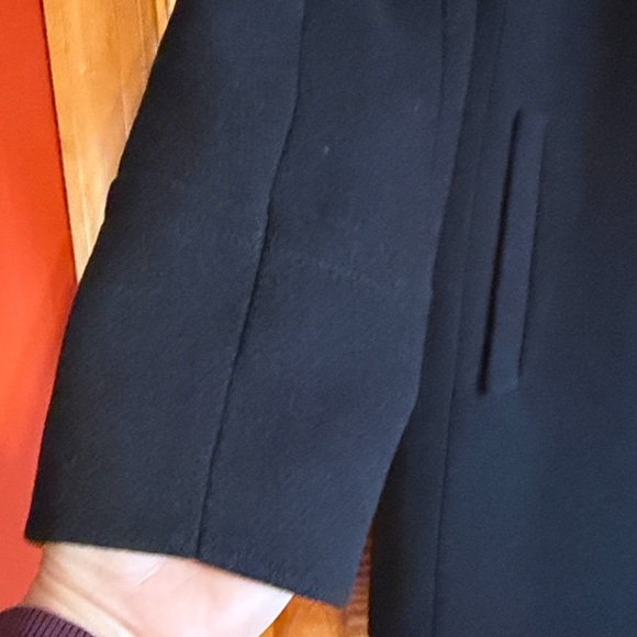 J. Crew Classic Wool Blend Black Jacket - Picture 6 of 12